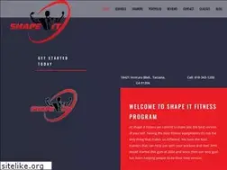 Sites similar to shapeitfitness.com