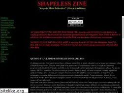 Sites similar to shapelesszine.com