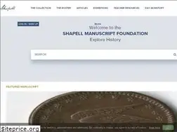 Sites similar to shapell.org