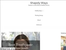 Sites similar to shapelyways.com