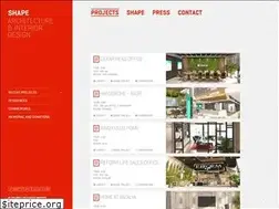 Sites similar to shapemimarlik.com