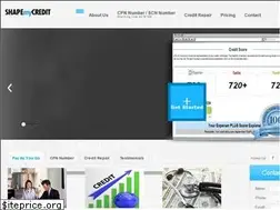 Sites similar to shapemycredit.com
