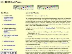 Sites similar to shapenote.net