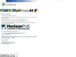 Sites similar to shapenz.org.nz