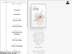 Sites similar to shapeofdesignbook.com