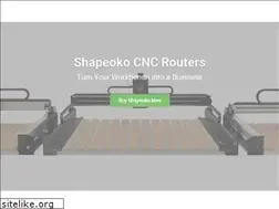 Sites similar to shapeoko.com