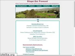 Sites similar to shapeourfremont.com