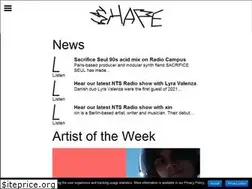 Sites similar to shapeplatform.eu