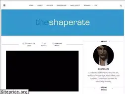 Sites similar to shaperate.com