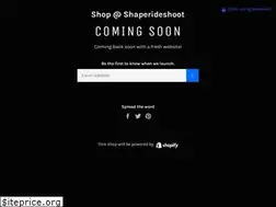 Sites similar to shaperideshoot.com