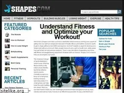 Sites similar to shapes.com