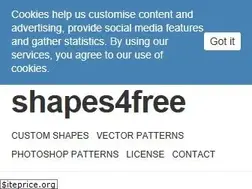 Sites similar to shapes4free.com