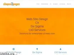 Sites similar to shapesandpages.com