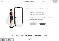 Sites similar to shapescale.com