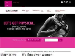 Sites similar to shapesfitnessforwomen.com