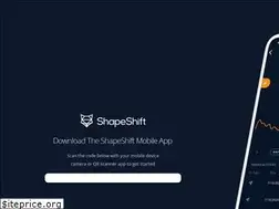 Sites similar to shapeshift.app.link