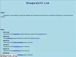 Sites similar to shapeshift.azurewebsites.net