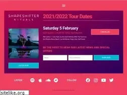 Sites similar to shapeshifter.co.nz