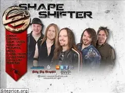 Sites similar to shapeshifterband.com