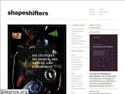 Sites similar to shapeshifters.be