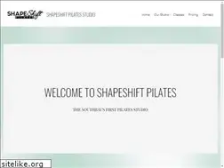 Sites similar to shapeshiftpilates.com