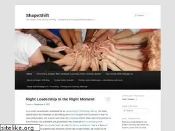 Sites similar to shapeshiftstrategies.com