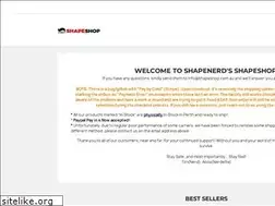 Sites similar to shapeshop.com.au