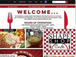 Sites similar to shapeshopwv.com