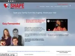 Sites similar to shapesociety.org