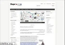 Sites similar to shapesource.com