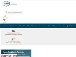 Sites similar to shapesplastics.com