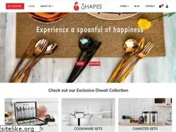 Sites similar to shapesproducts.in