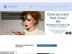 Sites similar to shapessalonandstudio.com