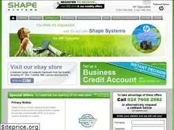 Sites similar to shapesystems.com