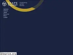 Sites similar to shapetalent.co.uk