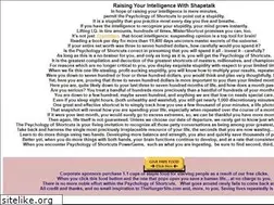 Sites similar to shapetalk.com
