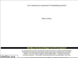 Sites similar to shapetalking.com