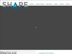Sites similar to shapetechnologies.com