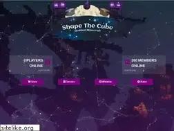 Sites similar to shapethecube.net