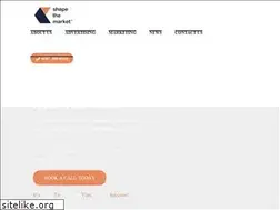 Sites similar to shapethemarket.com