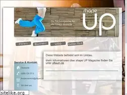 Sites similar to shapeup-magazin.de