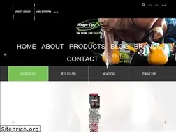 Sites similar to shapeupstore.net