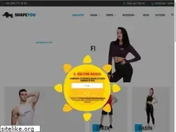 Sites similar to shapeyou.com.tr
