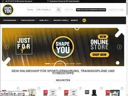 Sites similar to shapeyou.eu