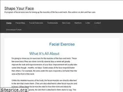 Sites similar to shapeyourface.com