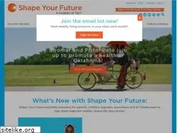 Sites similar to shapeyourfutureok.com