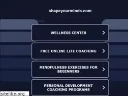 Sites similar to shapeyourminds.com