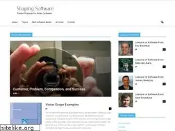 Sites similar to shapingsoftware.com