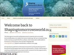 Sites similar to shapingtomorrowsworld.org