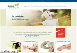 Sites similar to shapirochiro.com